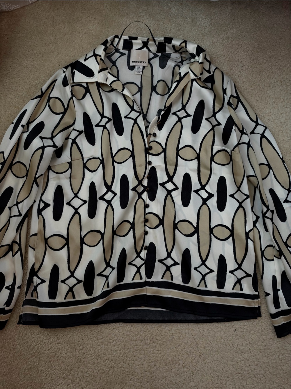 Industry Blouse